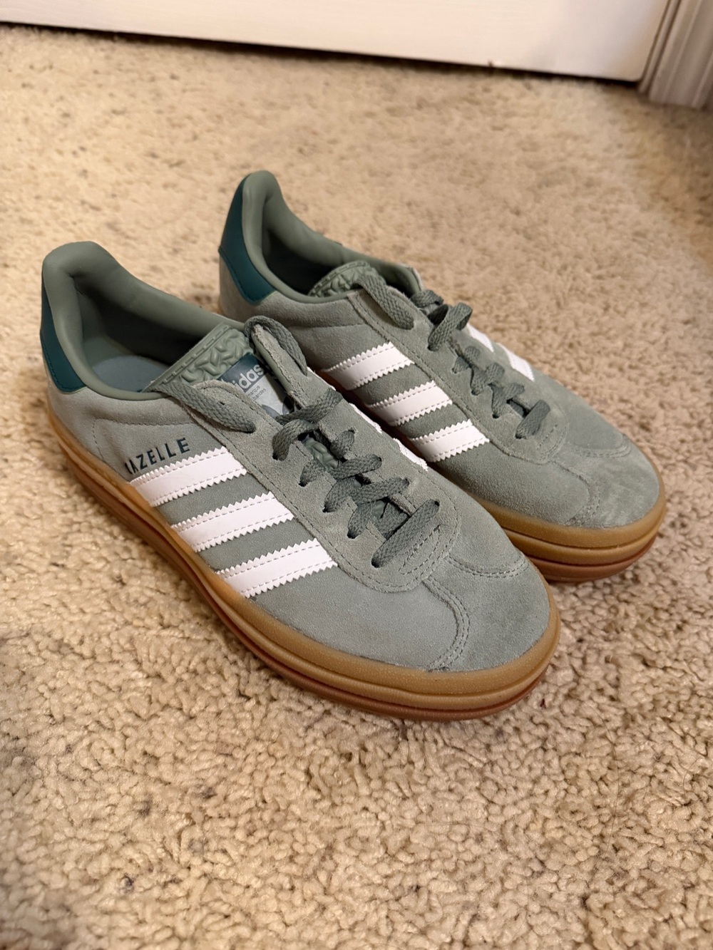 Adidas Platform Gazelle Size 4.5W